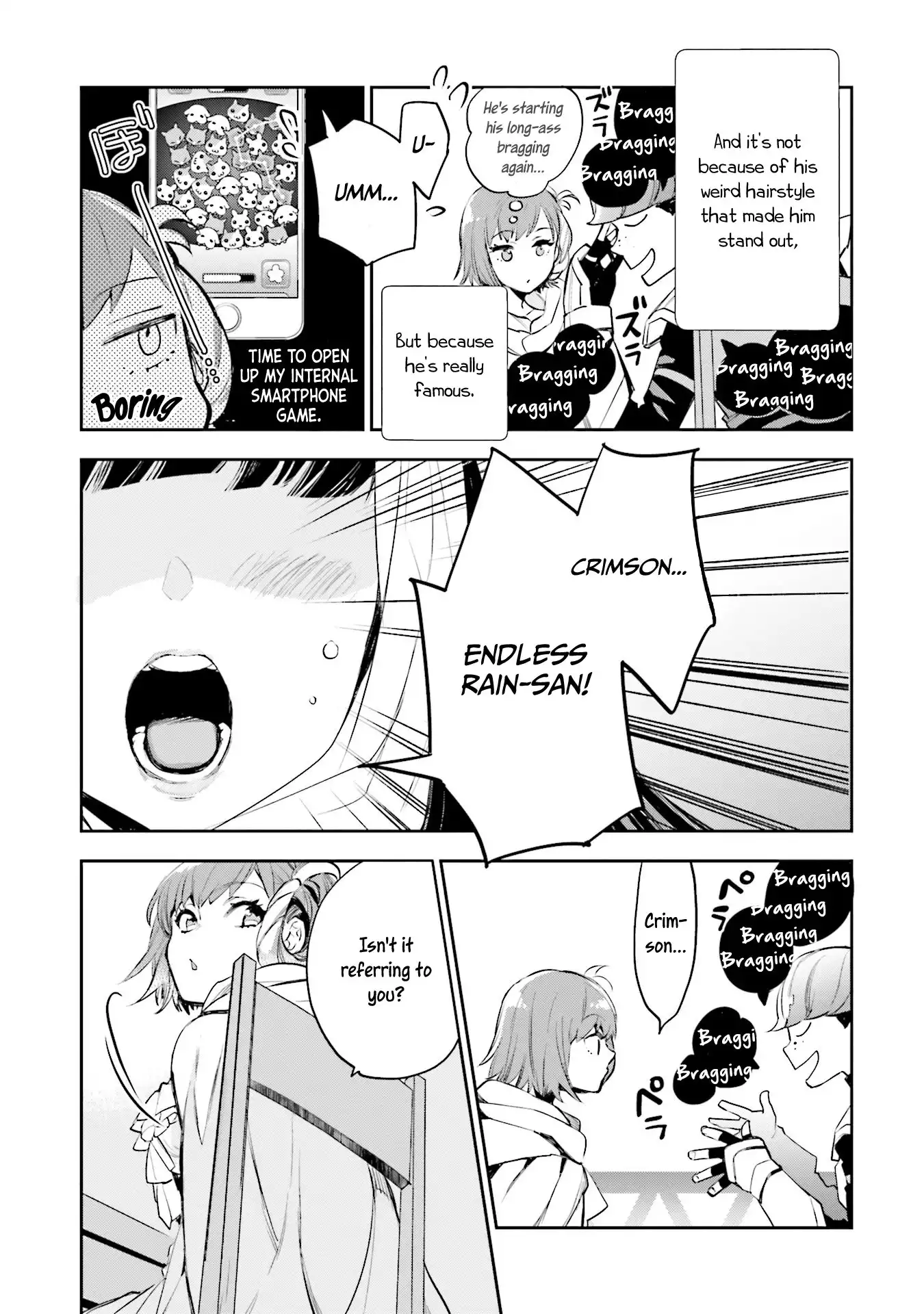 JK Haru wa Isekai de Shoufu ni natta Chapter 4 13